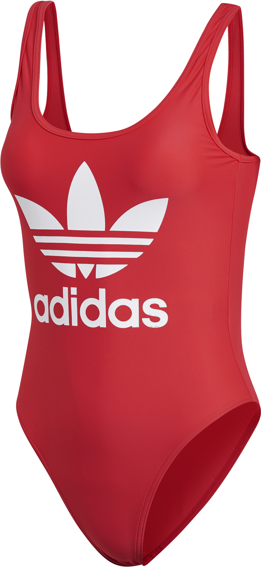 Download Adidas Original Swimsuit Red PNG Image with No Background ...