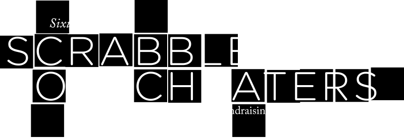 Usually In Scrabble, When You Have Terrible Letters, - Graphic Design (800x274), Png Download
