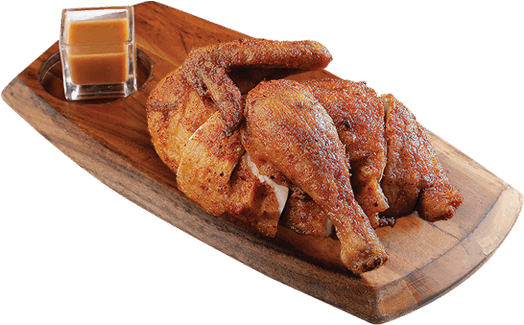 Gamblers Chicken - Chicken As Food (531x383), Png Download