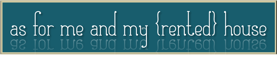 As For Me And My {rented} House - Calligraphy (1018x311), Png Download