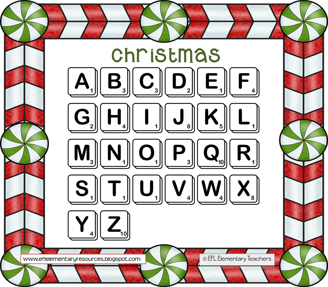 Place Selected Flashcards On The Board And Hand In - Expressive Vinyls Faith Family Friends Scrabble Vinyl (1264x1105), Png Download