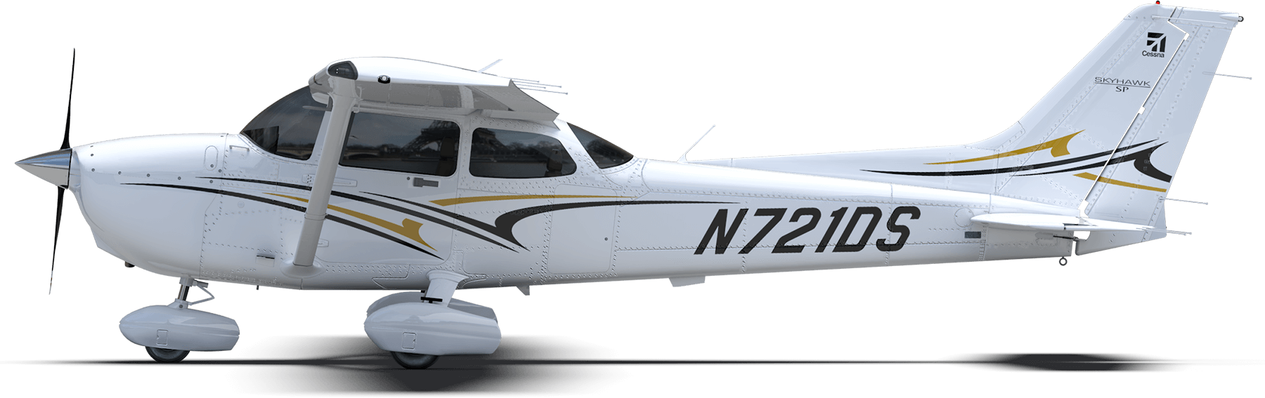 Cessna Skyhawk - Cessna Skyhawk 172 - Free Transparent PNG Download ...