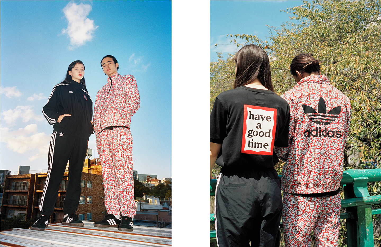 For Their Collaboration With Adidas Originals, Have - Adidas X Have A Good Time (1600x1068), Png Download
