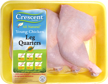 Crescent Foods Premium All Natural Halal Chicken & - Barbecue Chicken (400x302), Png Download