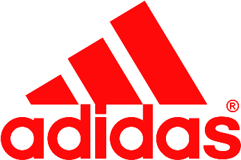 Adidas Logo Wallpaper - Black And White Logo Of Adidas (1152x1152), Png Download