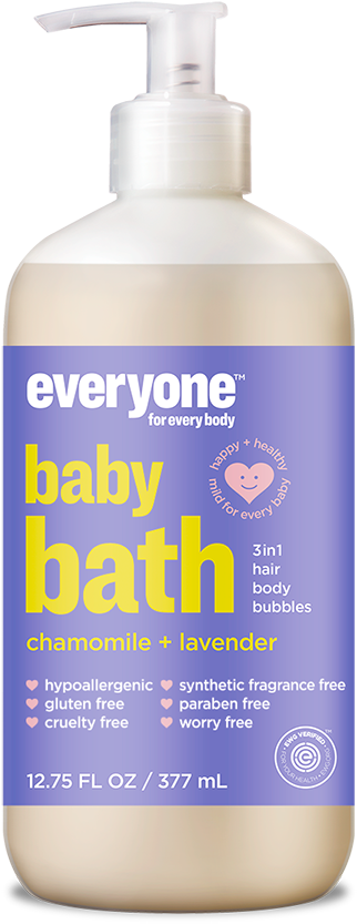 Everyone Baby Chamomile Lavender Wash - Chamomile (1500x1500), Png Download