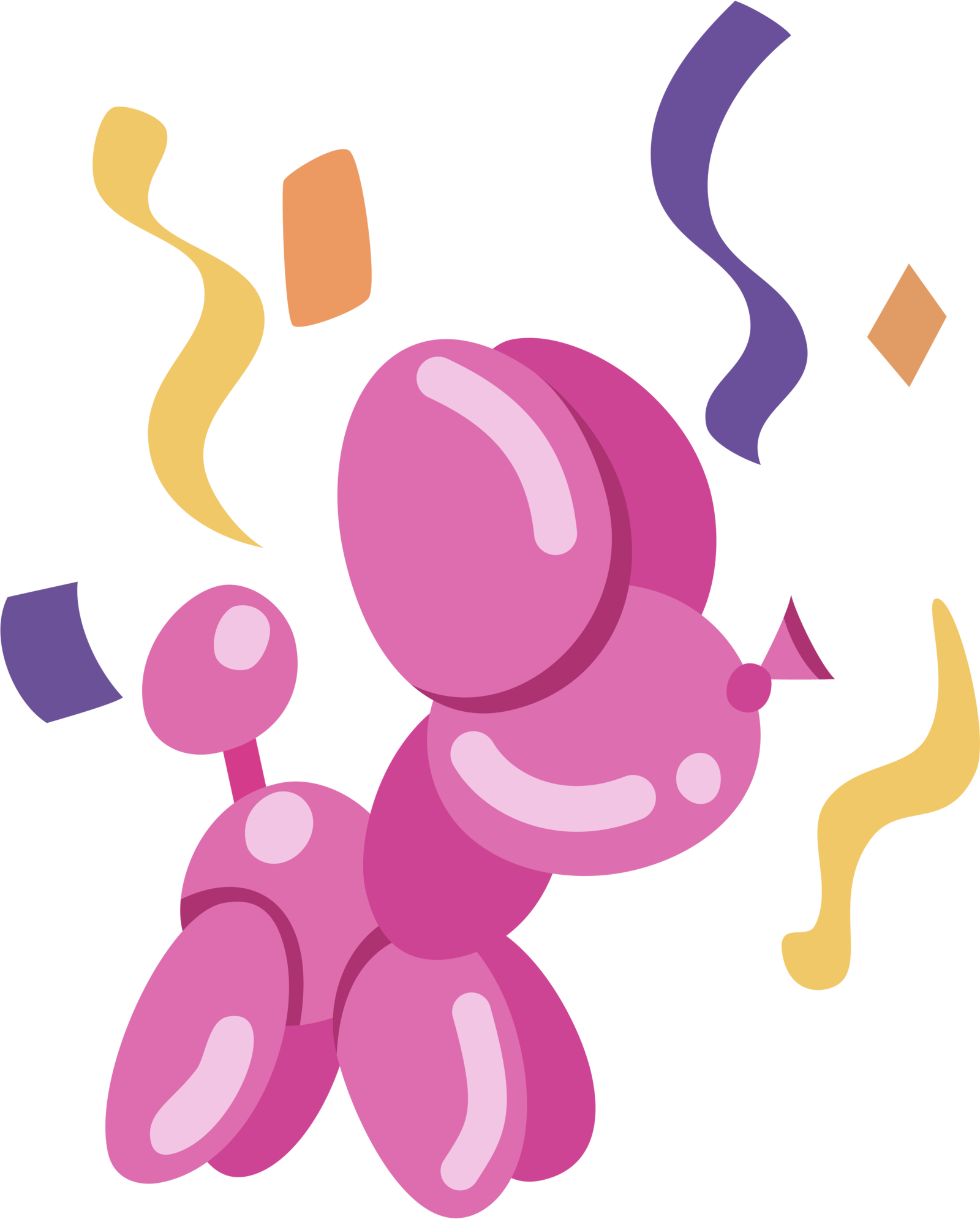Party Favor Cm - Mlp Cutie Mark Party (1600x1990), Png Download