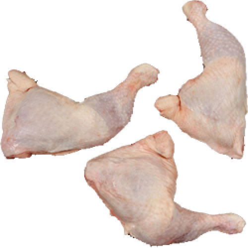 Chicken Legs Cut - Chicken Thighs (500x500), Png Download