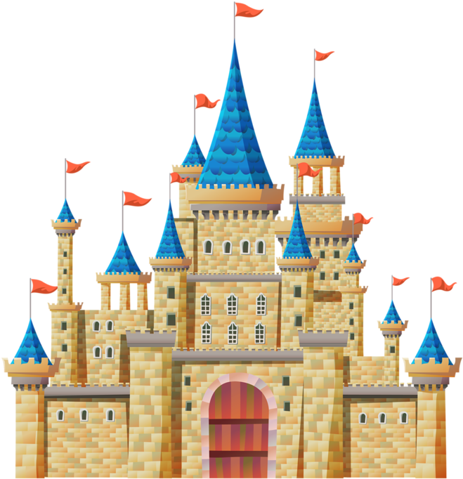 Ice Cream, Storm The Castle, And Free Dress Day - Transparent Background Castle Png (747x800), Png Download