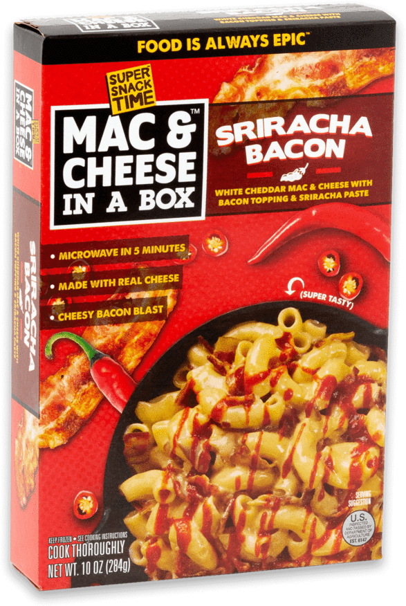 Mac & Cheese In A Box - Macaroni And Cheese (900x900), Png Download