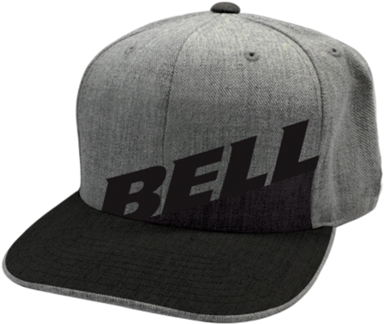 Bell Snapback Motorcycle Hat - Bell Powersports Emblem Snapback Hat (1000x1000), Png Download