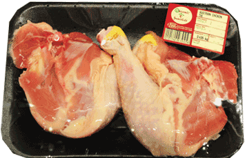 Chicken Legs 2 Pieces - Pork Steak (427x320), Png Download