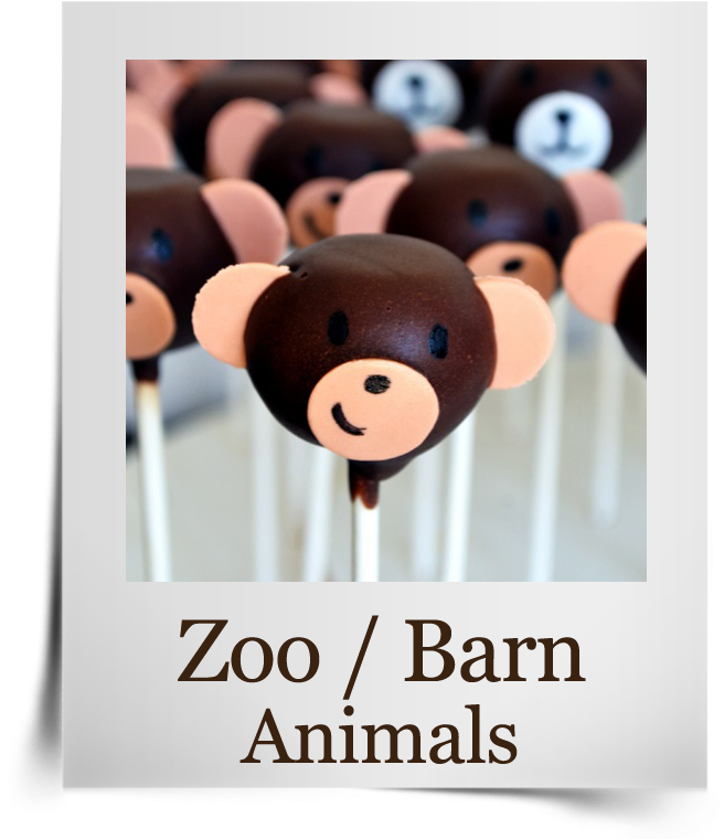 Zoo-animals - Poster (687x800), Png Download