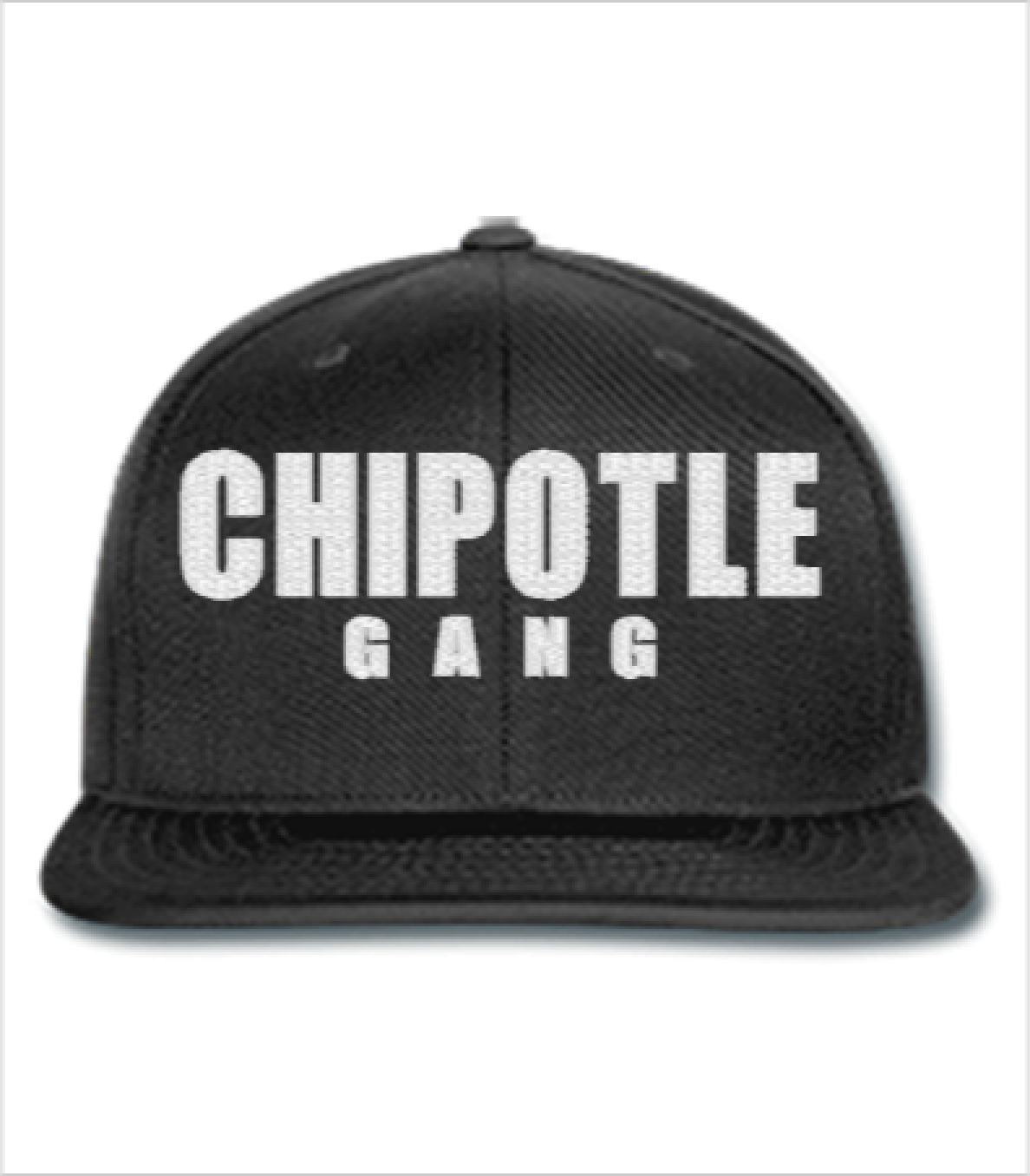 Chipotje Gang Embroidery Hat - Baseball Cap (1188x1356), Png Download