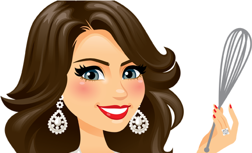 Actress Cartoon Png (579x304), Png Download