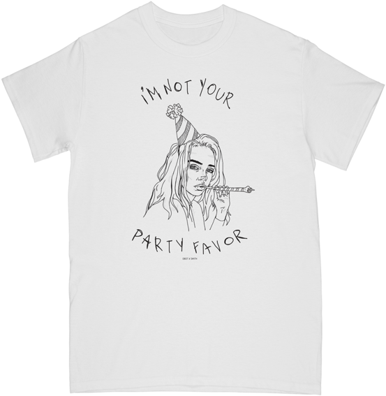Billie Eilish T Shirt (600x600), Png Download