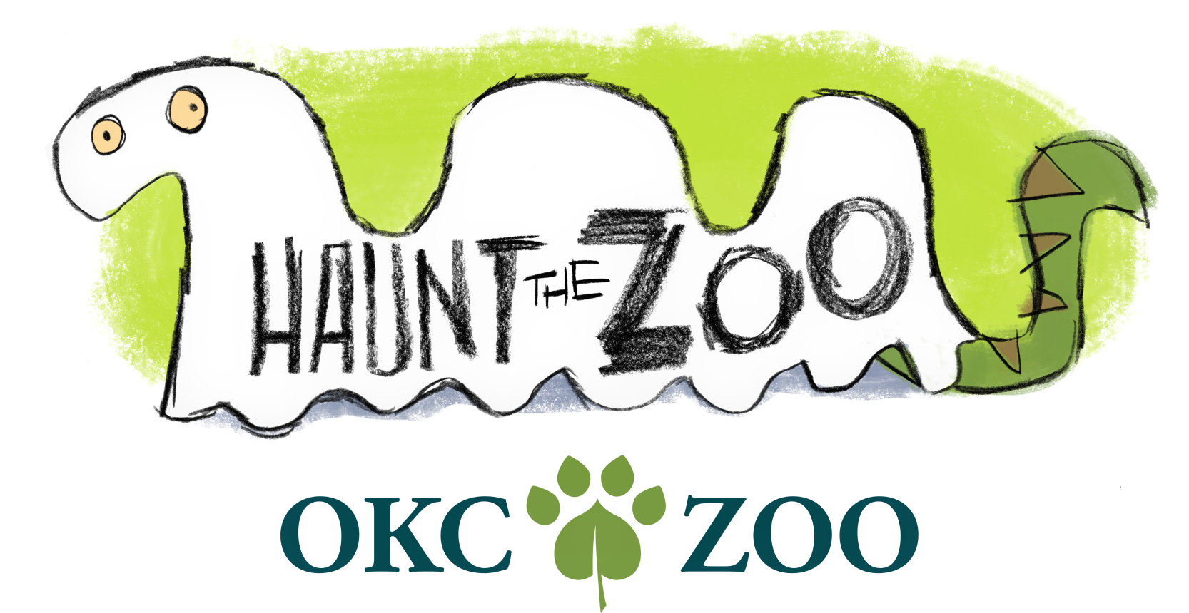 Okc Zoo Marks 35 Years Of Haunt The Zoo - Oklahoma City Zoo (1679x888), Png Download