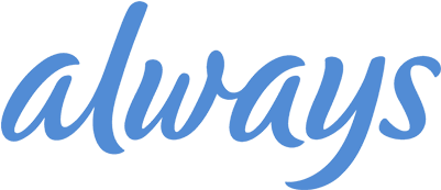 Always Logo - Always Infinity Overnight Pads With Wings, 36 Count (400x400), Png Download