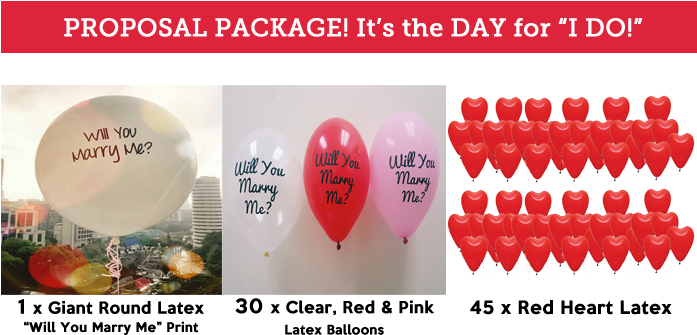 Proposal Package - Marriage Proposal (696x371), Png Download