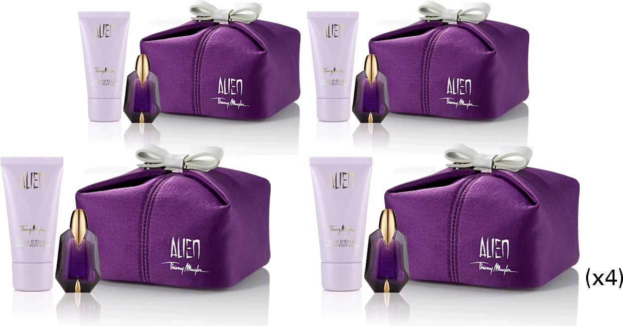 Alien Party Favors - Duffel Bag (1400x1400), Png Download