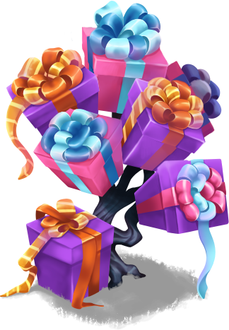 Givutawai Tree - My Singing Monsters (324x467), Png Download