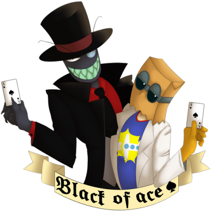 Https - //www - Redbubble - Black Of Aceasc=u&ref=recent - Sticker (500x482), Png Download