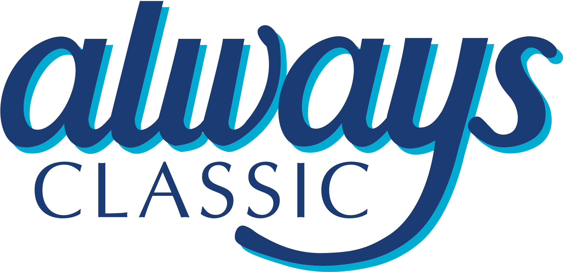 Always Classic Logo Png Transparent - Always Logo (2400x2400), Png Download