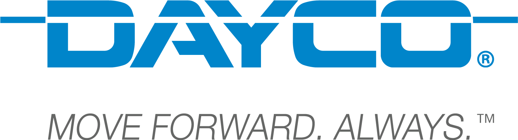 Dayco Move Forward - Dayco Logo (1694x475), Png Download