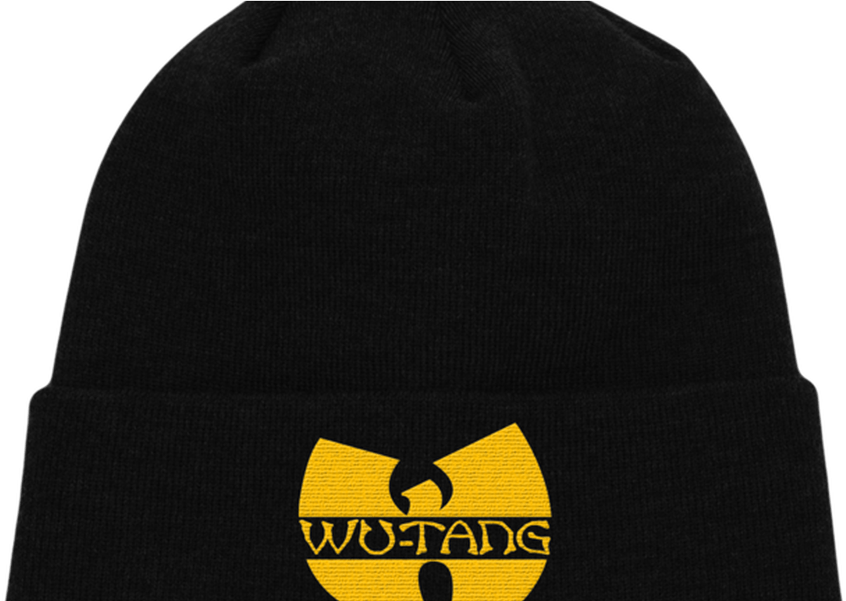 Wu Tang Clan Official Site - Official T Shirt Wu-tang Clan- Logo All Sizes Black (1368x855), Png Download