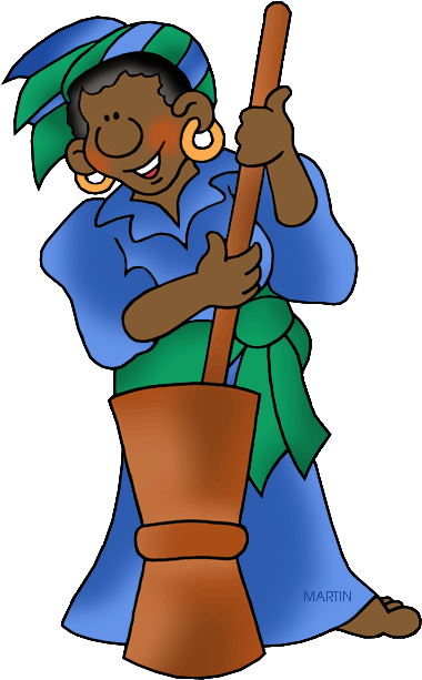 Liberian Woman Cooking - Cooking (431x648), Png Download