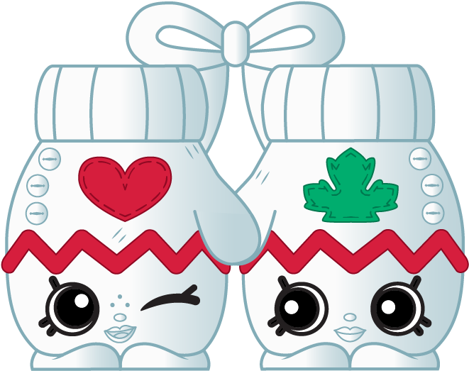 Spks8c W3 Ctc 8 173 Hug N Snug Mittens - Wiki (834x834), Png Download