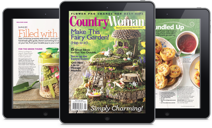 Country Woman Celebrates The Spirited Group Of Women - Magazine.store Country Woman (7 Issues) (800x500), Png Download