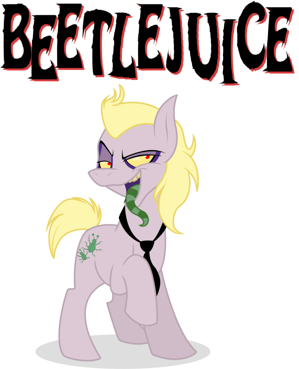 My Little Pony Beetlejuice - Beetlejuice My Little Pony (1024x1409), Png Download