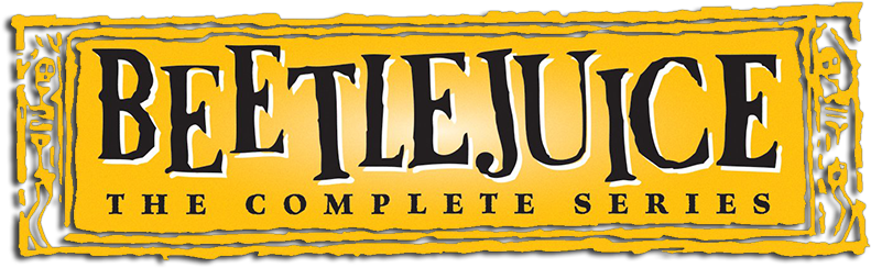 Beetlejuice Image - Beetlejuice-season 1 (region 1 Import Dvd) (800x310), Png Download