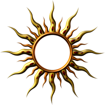 Light Effect Png Images Are You Searching For Sun Vectors - Harley Davidson Greetings And More By Lady Rider (400x400), Png Download