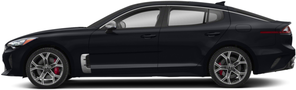 New 2018 Kia Stinger Premium All-wheel Drive Sedan - Kia Stinger Panthera Metal (640x480), Png Download
