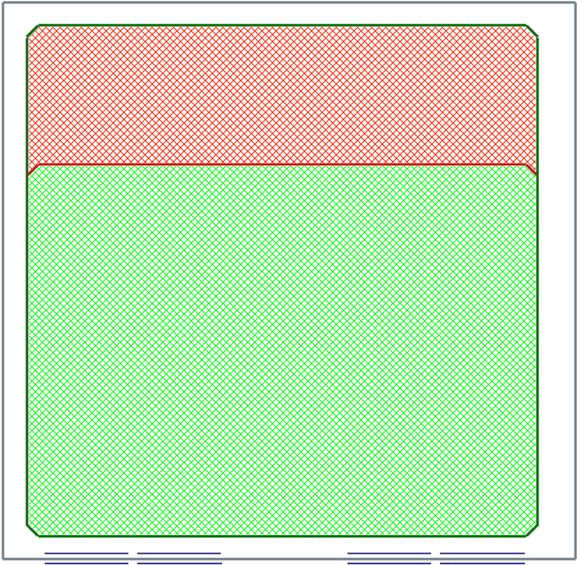 One Of The Most Powerful Features Of Using The 3d Modeller - Led Display (673x660), Png Download