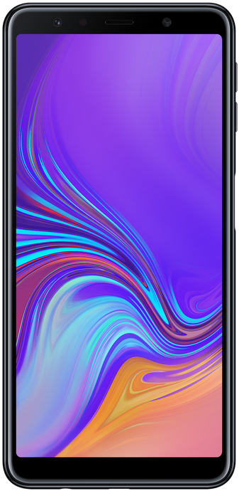 A 5 Megapixel Module Is Needed To Obtain Data On Depth - Samsung A7 (1100x733), Png Download