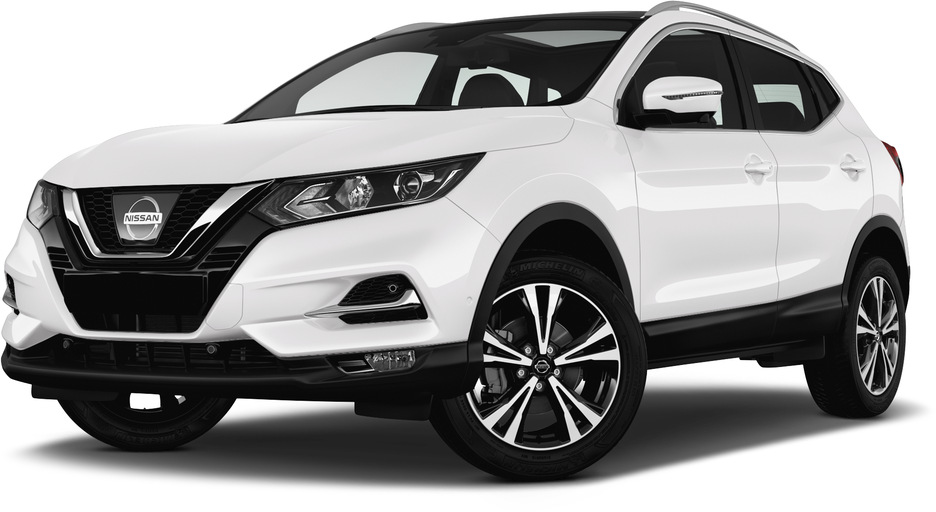 Qashqai 2018 Png >> Nissan Qashqai - White Hyundai Kona Luxury (2048x1360), Png Download
