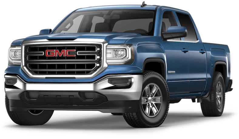 Starting At $29,000 For The 1500, This Is A Truck That - 2018 Gmc Sierra Blue (1000x550), Png Download