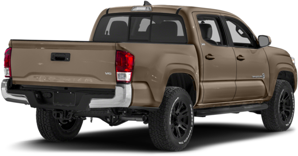 New 2018 Toyota Tacoma Sr5 Double Cab 5' Bed V6 At - 2017 Toyota Tacoma Sr5 (640x480), Png Download