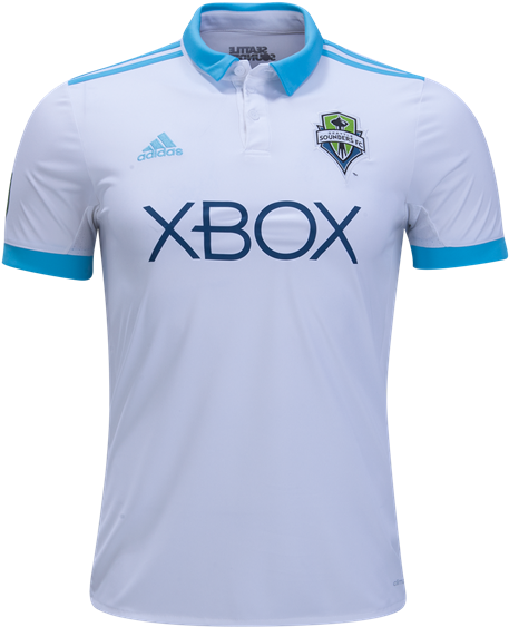 Seattle Sounders 17/18 Away Jersey - Seattle Sounders Jersey 2017 18 (600x600), Png Download