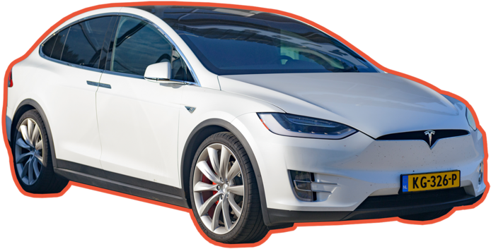 If Tesla Chief Executive Elon Musk Can Get The World's - P90d (800x400), Png Download