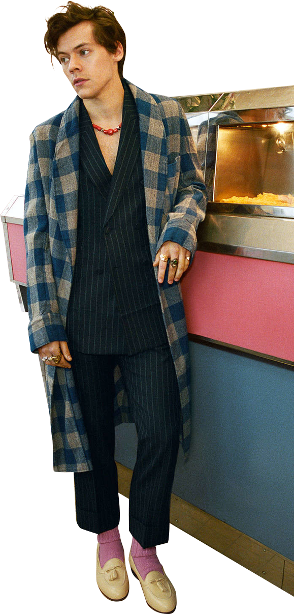 Harry Styles - Harry Styles 2018 Gucci (776x1336), Png Download