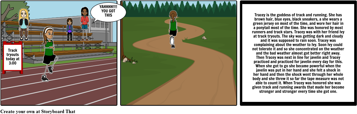 Running And Track Goddess - Cartoon (1164x385), Png Download