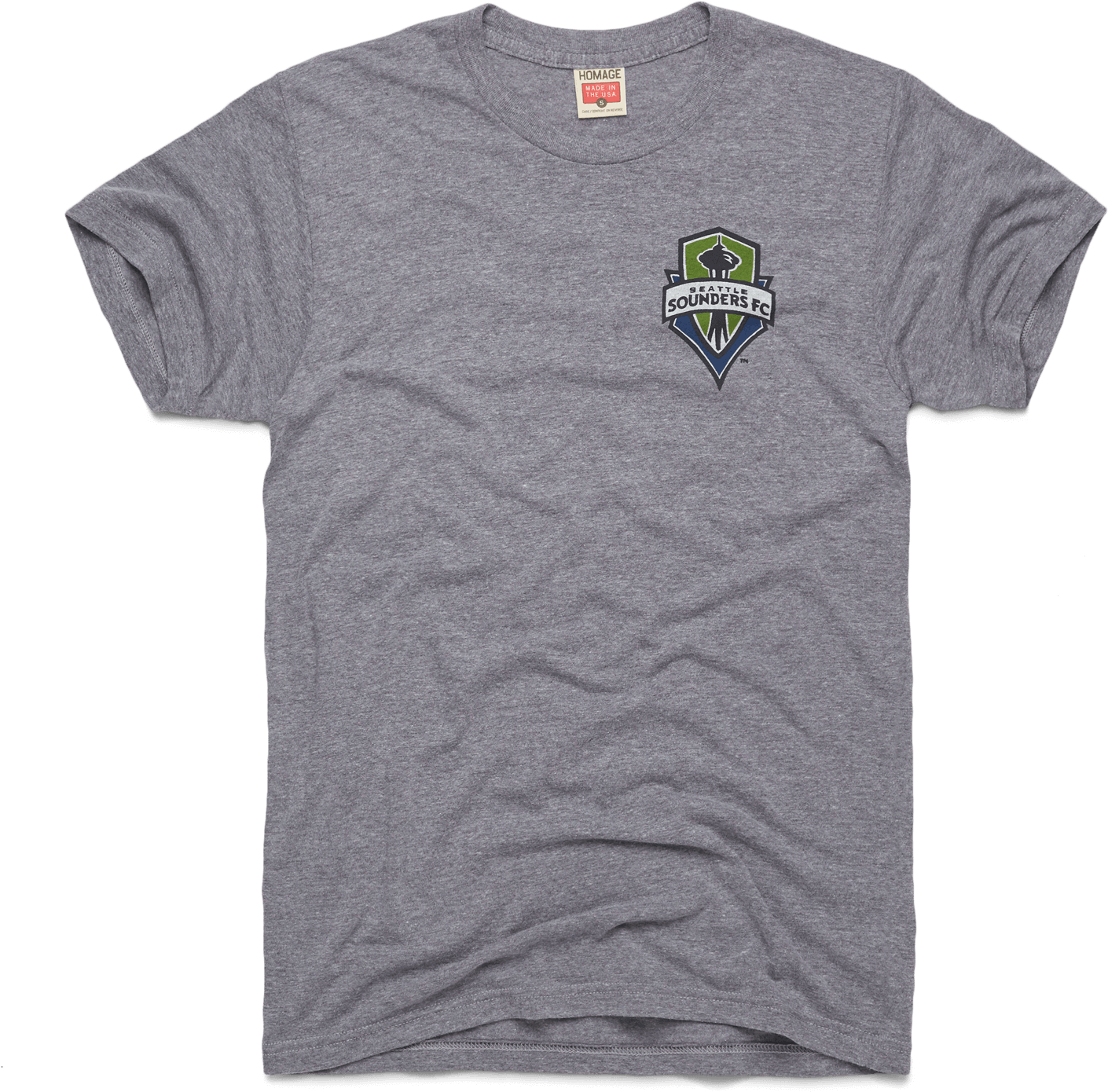 Seattle Sounders Football Club - Active Shirt (2000x2000), Png Download
