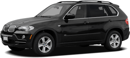 34 Reviews Change Vehicle - Bmw X5 2007 Black (500x330), Png Download