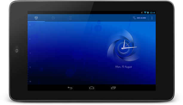 The New Yardstick For The Best Android Design Is Here - Tablet Computer (640x447), Png Download
