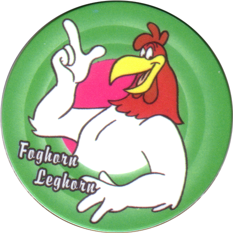 Kfc Looney Tunes 17 Foghorn Leghorn - Png Foghorn Leghorn Logo (500x500), Png Download