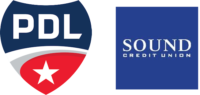 Seattle Sounders U-23 - Pdl Logo (653x309), Png Download